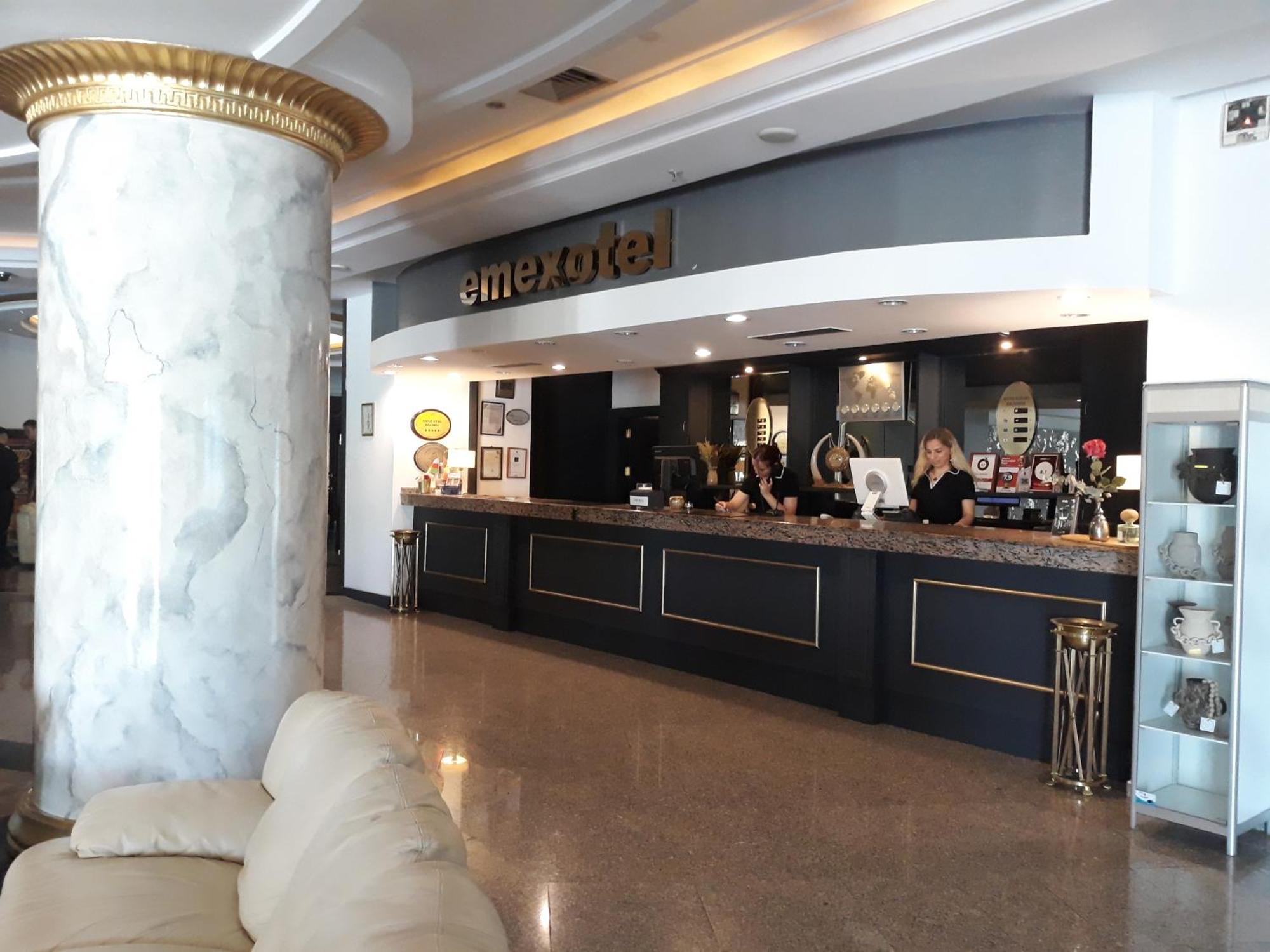 Emexotel Kocaeli Exteriér fotografie